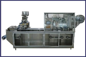 DPP-250M 平板式铝塑泡罩包装机