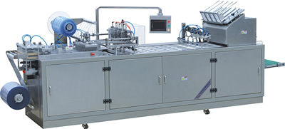 DZP-500全自动纸塑包装机