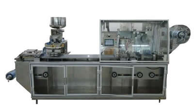 DPP-250M平板式铝塑泡罩包装机