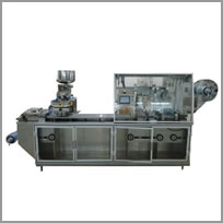 DPP-250M平板式铝塑泡罩包装机